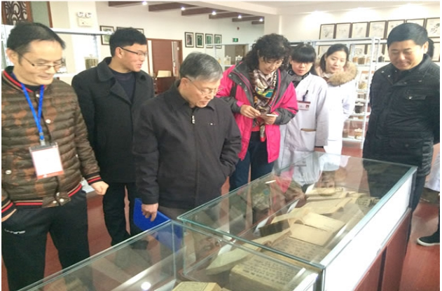 【桐城市中医院】全国中医药文化宣传教育基地建设评审 专家组莅临我院检查验收工作